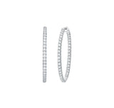 Diamond Hoop Earrings – 5 CTW