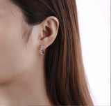 Gold Hoop Earrings – 1.5 CTW