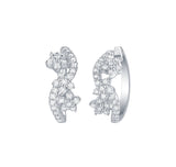 Hoop Earrings – 2 CTW