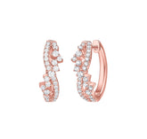Women’S Diamond Hoop Earrings – 1.8 CTW