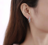 Diamond Zig Zag Earrings – 1.94 CTW