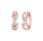Diamond Hoop Earring – 2 CTW