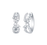 Diamond Hoop Earring – 2 CTW
