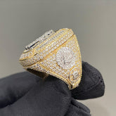 Men’s Diamond Ring 14k Solid Gold