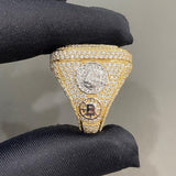 Men’s Diamond Ring 14k Solid Gold