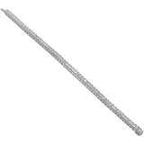 Men's Emerald Tennis Bracelet 14K Solid Gold