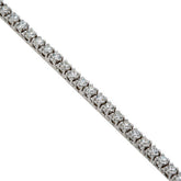 2MM Men’s Diamond Tennis Bracelet Luxury Handcrafted Jewelry