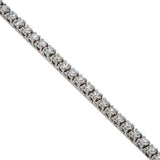 2MM Men’s Diamond Tennis Bracelet Luxury Handcrafted Jewelry