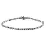 2MM Men’s Diamond Tennis Bracelet Luxury Handcrafted Jewelry