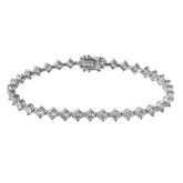 Men's 3MM Diamond Tennis Bracelet