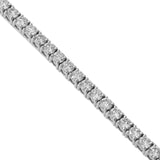 Round 3MM Diamond Tennis Bracelet