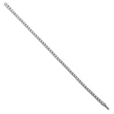 Round 3MM Diamond Tennis Bracelet