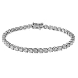Men's 4MM Diamond Tennis Bracelet