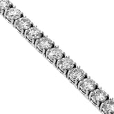 Luxury VVS Diamond 4.5MM Tennis Bracelet Timeless Elegance