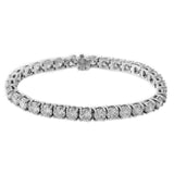 Luxury VVS Diamond 4.5MM Tennis Bracelet Timeless Elegance