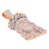 Jesus Flower Crown Diamond Pendant - 22.7 CTW