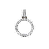 Custom Memorial Diamond Pendant - 1.92 CTW