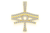 Eye of Horus Diamond Pendant - 1.40 CTW