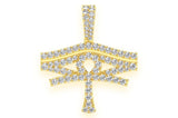 Eye of Horus Diamond Pendant - 1.40 CTW