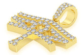 Eye of Horus Diamond Pendant - 1.40 CTW
