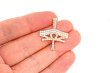 Eye of Horus Diamond Pendant - 1.40 CTW