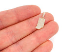 Indiana State Diamond Pendant 10K Solid Gold - 0.33 CTW