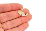 Mexico Diamond Pendant 14k Solid Gold - 0.33 CTW