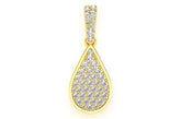 Raindrop Diamond Pendant - 0.33 CTW