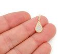 Raindrop Diamond Pendant - 0.33 CTW
