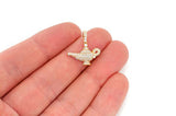 Magic Lamp Diamond Pendant 14k Solid Gold - 0.50 CTW