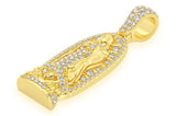Virgin De Guadalupe Diamond Pendant - 0.7 CTW