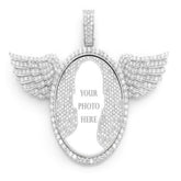 Winged Picture Diamond Pendant - 10.50 CTW