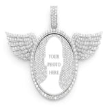 Winged Picture Diamond Pendant - 10.50 CTW