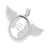 Winged Picture Diamond Pendant - 10.50 CTW