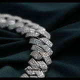 18MM Iced Out Cuban Link Chain for Men