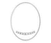 5.50MM Round Diamond Tennis Chain