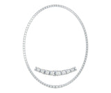 5.50MM Round Diamond Tennis Chain