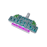 Custom Letter Glow-in-Dark Diamond Pendant - 0.93 CTW