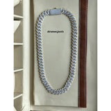 14MM Iced Out Cuban Link Chain for Men
