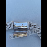 10MM Iced Out Diamond Cuban Chain for Men