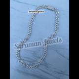 10MM Iced Out Diamond Cuban Chain for Men