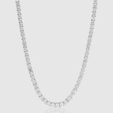 Luxurious 5MM Tennis Diamond Necklace