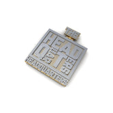 Custom Name Diamond Pendant Necklace Prom Party Charm - 13.95 CTW