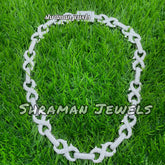 15MM Iced Out VVS Infinity Cuban Link Chain for Men