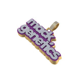 Custom Letter Diamond Pendant - 10.42 CTW