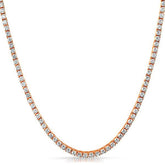 3MM VVS Diamond Tennis Chain