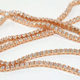 3MM VVS Diamond Tennis Chain