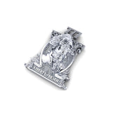 Men's Diamond Skull Pendant Liberty Skull Hip Hop Charm - 5.29 CTW