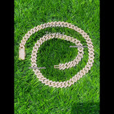 8MM Iced Out VVS Cuban Link Chain for Men