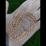 8MM Iced Out VVS Cuban Link Chain for Men